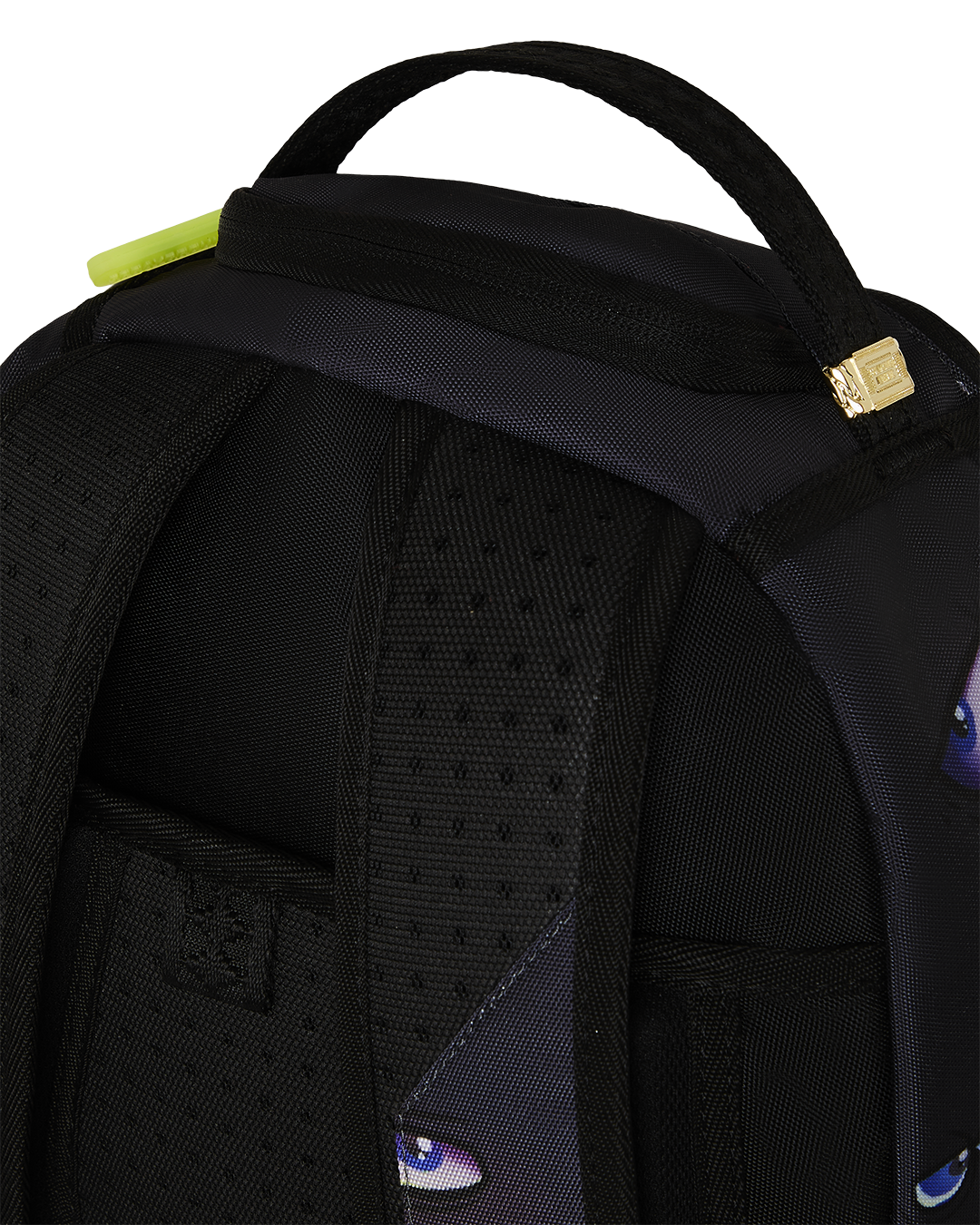 SPRAYGROUND EYES ALL A GLOW (GLOW IN THE DARK) DLXR BACKPACK
