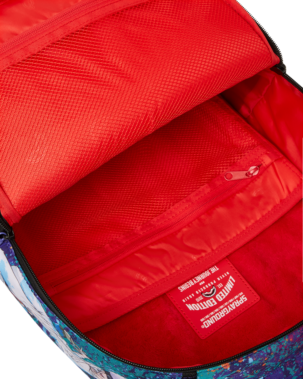 SPRAYGROUND JUJUTSU KAISEN PAINTERS JUMP BACKPACK