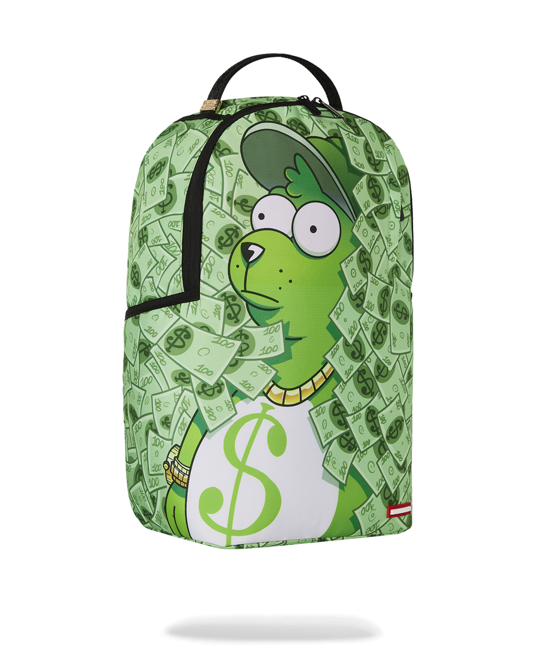 SPRAYGROUND MONEY BEAR MONEY BUSH BACKPACK