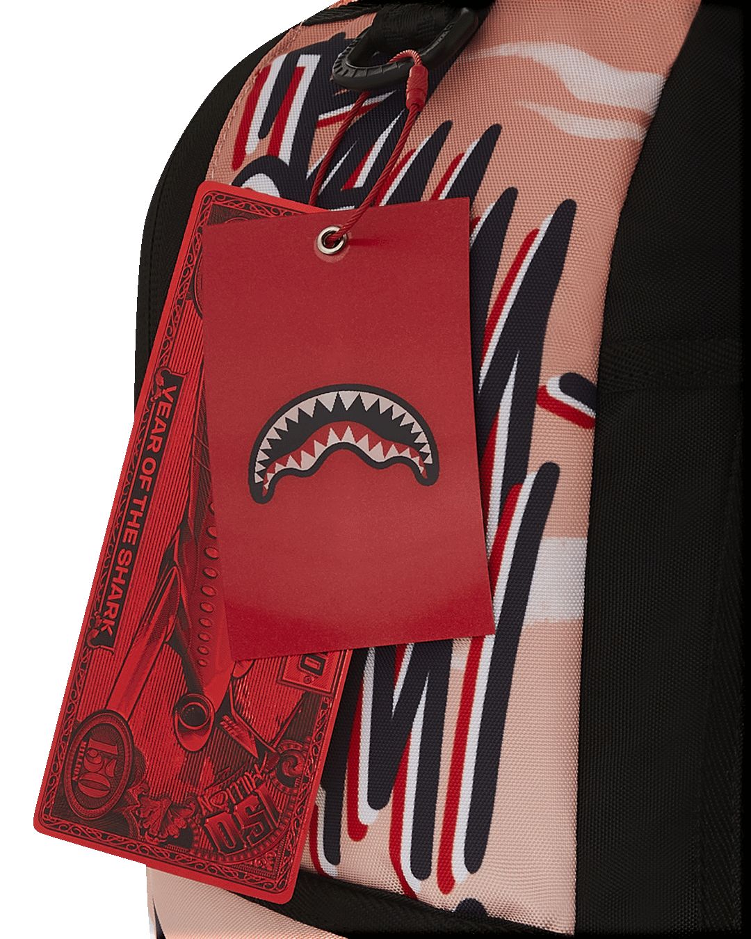 SPRAYGROUND THE FLINTSTONES BAMM BAMM BACKPACK