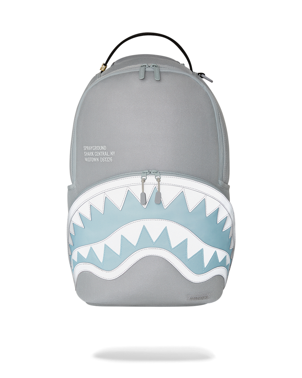 SPRAYGROUND SHARK CENTRAL ICE MESH BACKPACK