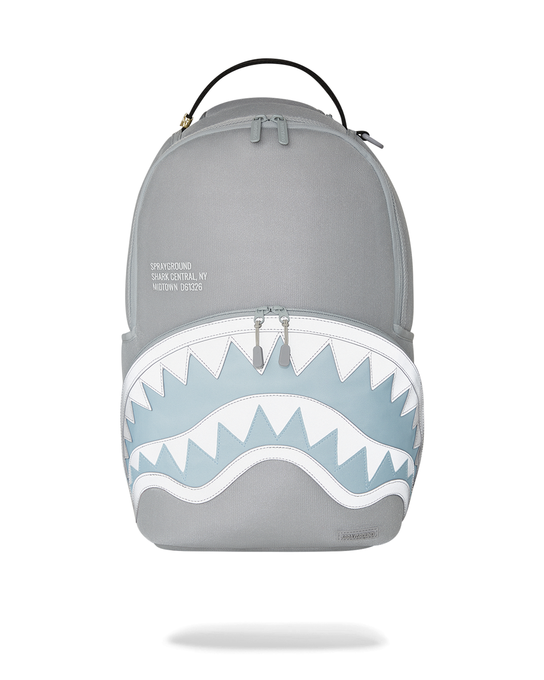 SPRAYGROUND SHARK CENTRAL ICE MESH BACKPACK