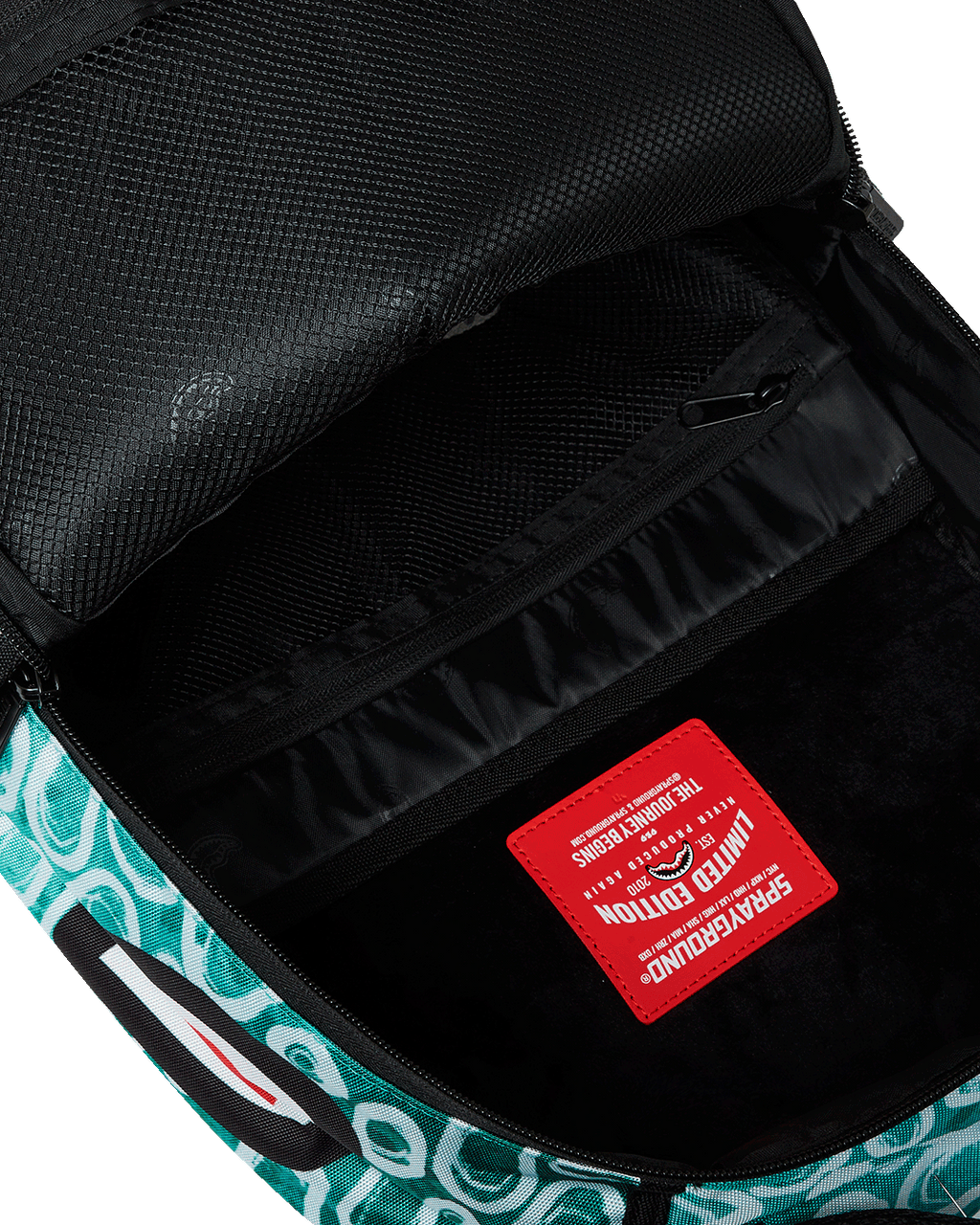 SPRAYGROUND REN & STIMPY HIDDEN GOLD MINE DLXR BACKPACK