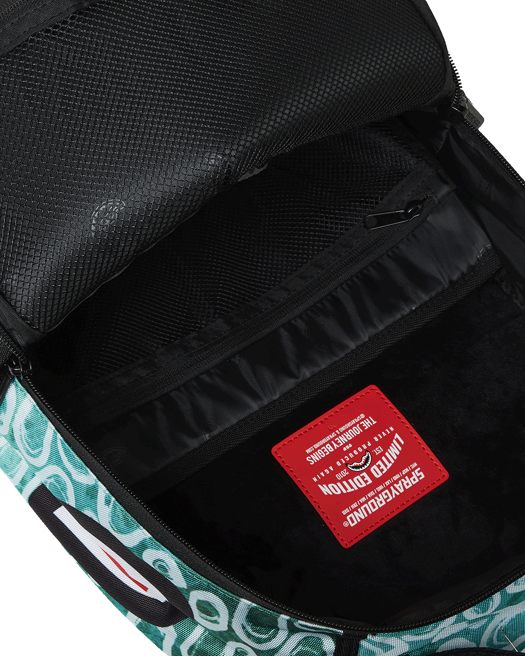 SPRAYGROUND REN & STIMPY HIDDEN GOLD MINE DLXR BACKPACK