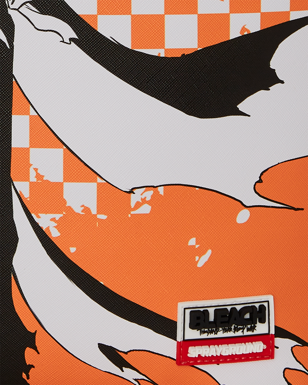 SPRAYGROUND BLEACH: THOUSAND-YEAR BLOOD WAR ICHIGO CHECKER DLXV BACKPACK