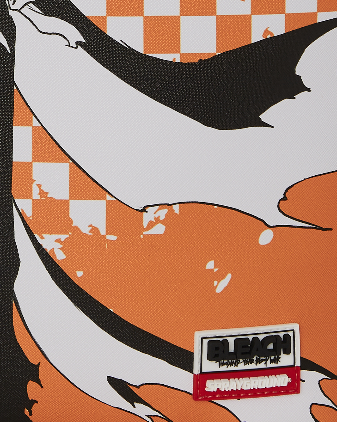 SPRAYGROUND BLEACH: THOUSAND-YEAR BLOOD WAR ICHIGO CHECKER DLXV BACKPACK