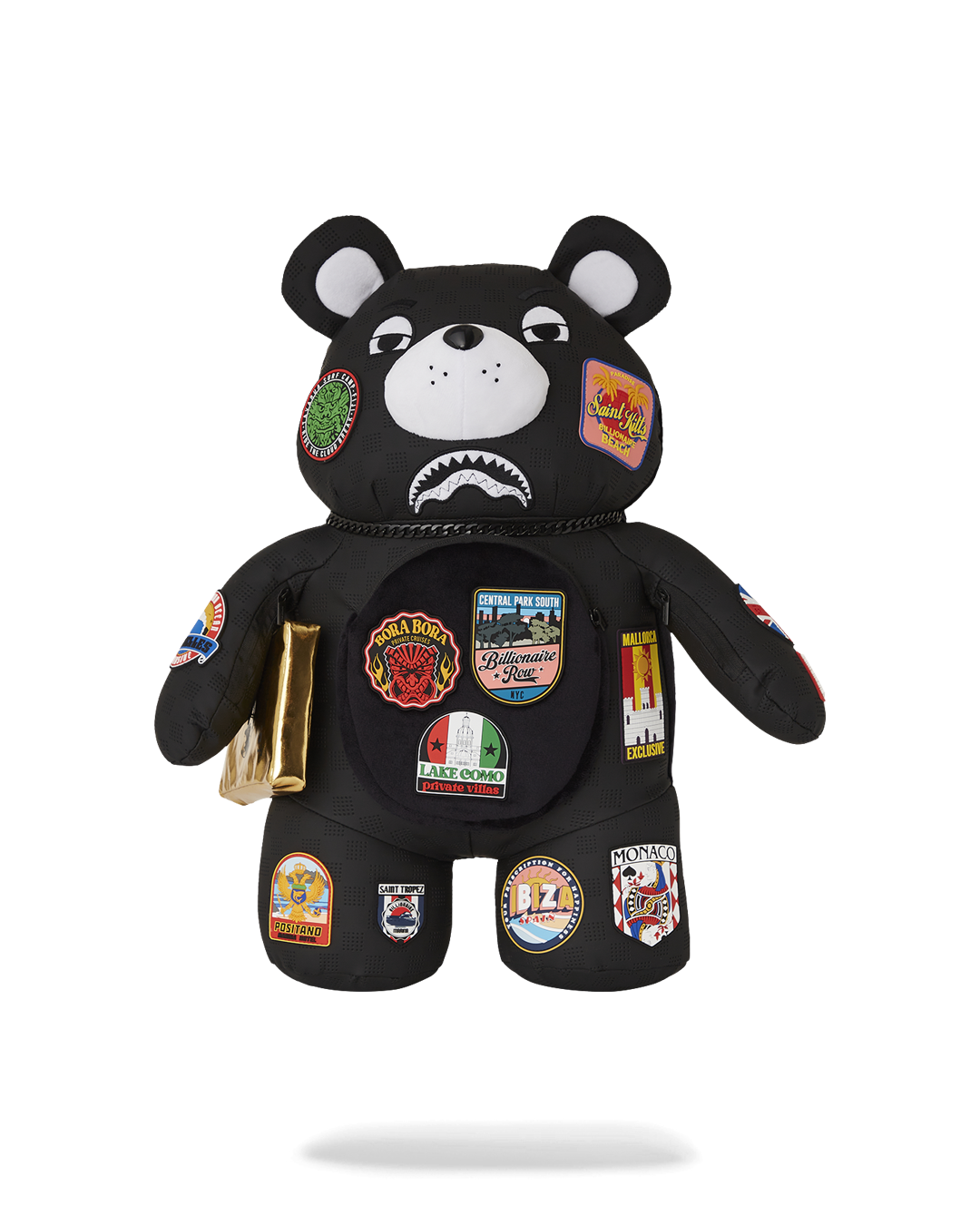 SPRAYGROUND GLOBAL MOGUL BILLIONAIRE MONEYBEAR BACKPACK