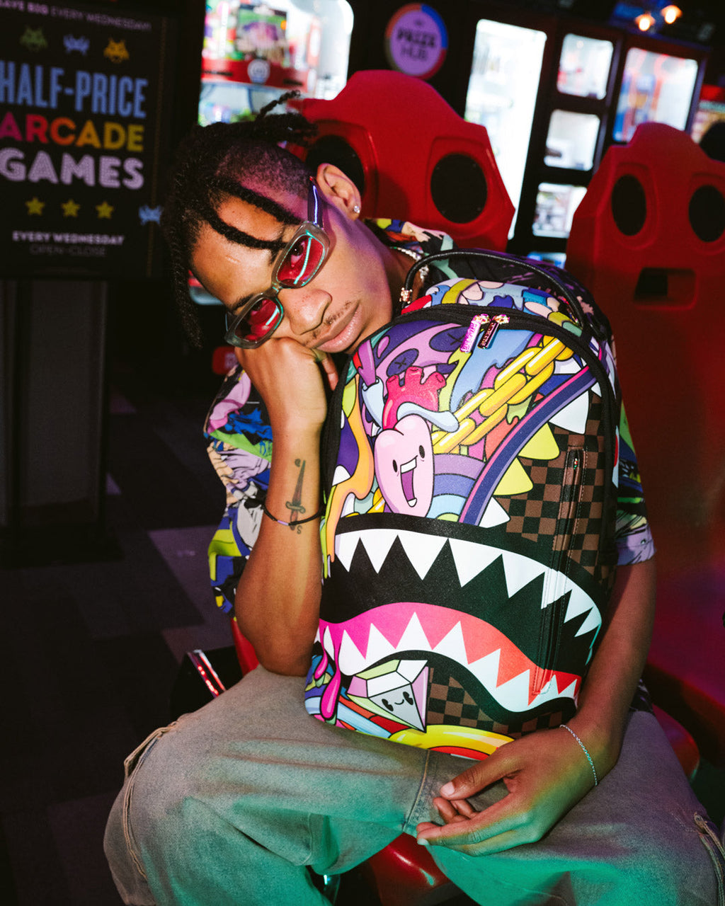 SPRAYGROUND TRIPPIN DAILY DLXSV BACKPACK
