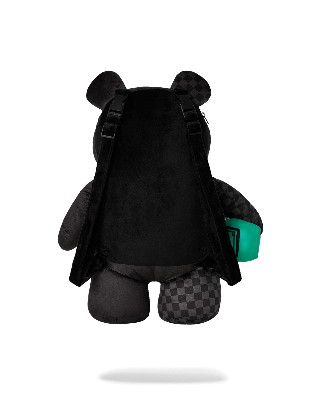 SPRAYGROUND SPEED SHARK SIDE SWIPE MONEYBEAR TEDDY BEAR BACKPACK