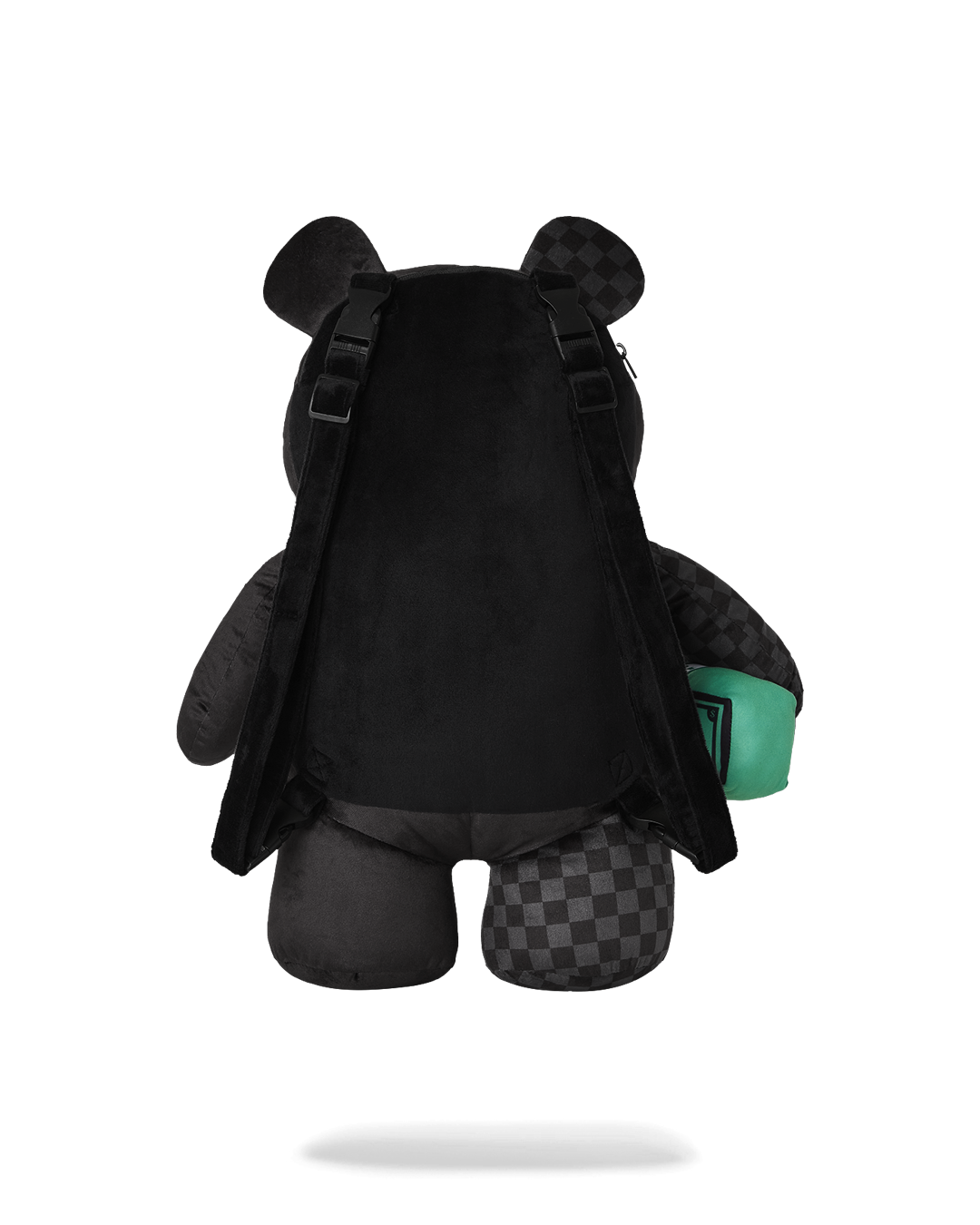 SPRAYGROUND SPEED SHARK SIDE SWIPE MONEYBEAR TEDDY BEAR BACKPACK
