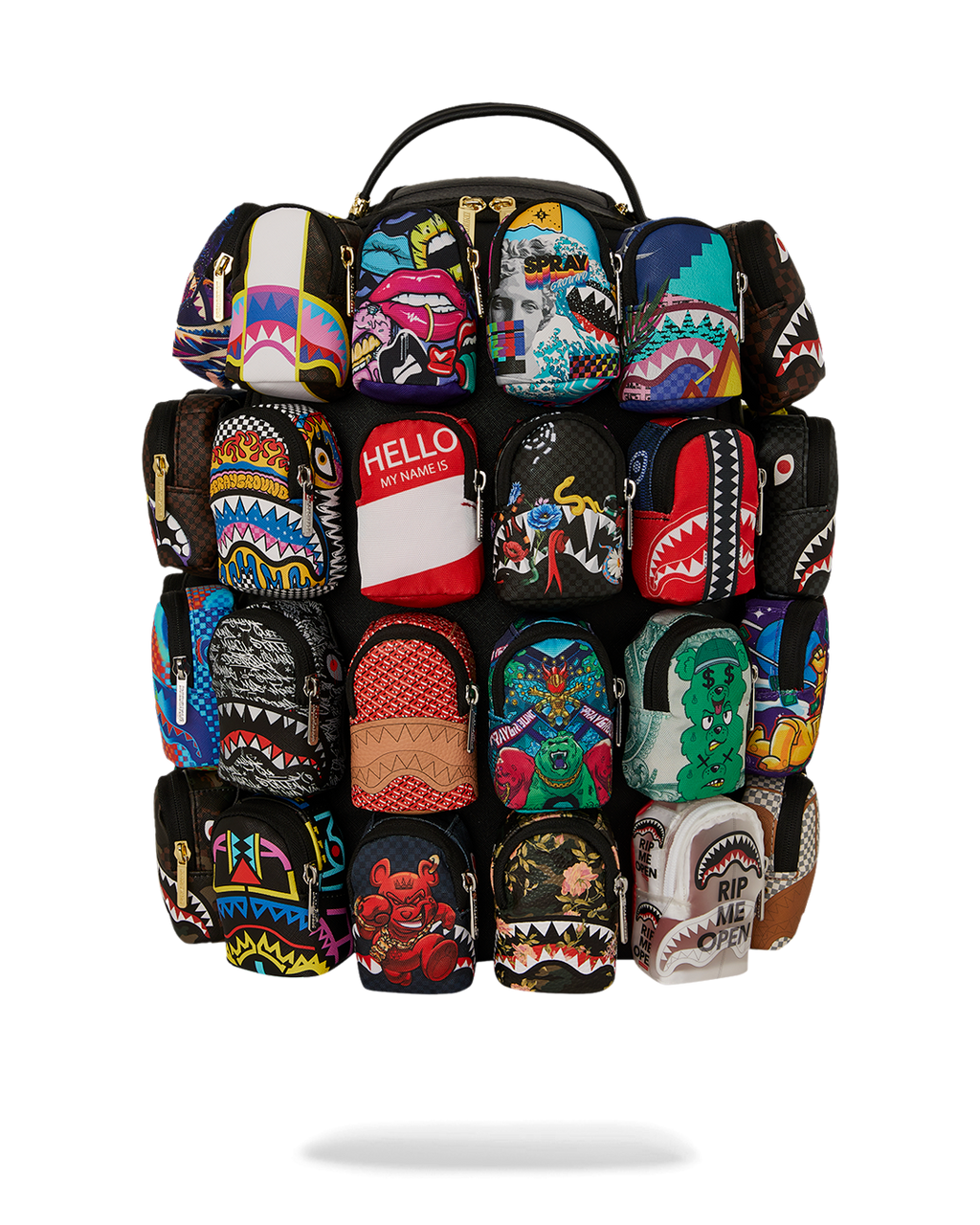 SPRAYGROUND ALL THE BAGS IN THE WORLD - 15 YEAR ANNIVERSARY SUPER RARE DROP