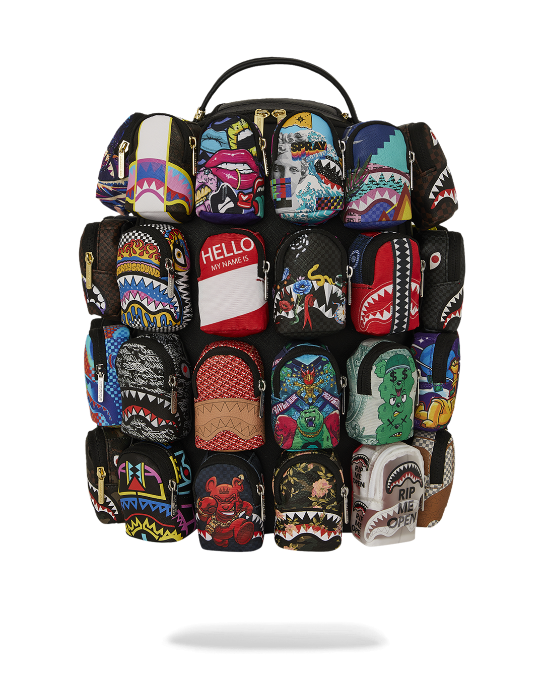 SPRAYGROUND ALL THE BAGS IN THE WORLD - 15 YEAR ANNIVERSARY SUPER RARE DROP