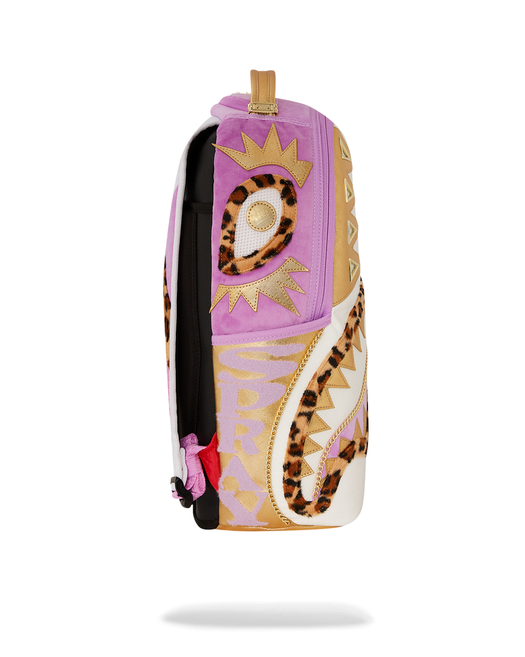 SPRAYGROUND A.I. AFRICAN INTELLIGENCE PARADIGM OF THE PYRAMID BACKPACK - SANDFLOWER COLLAB