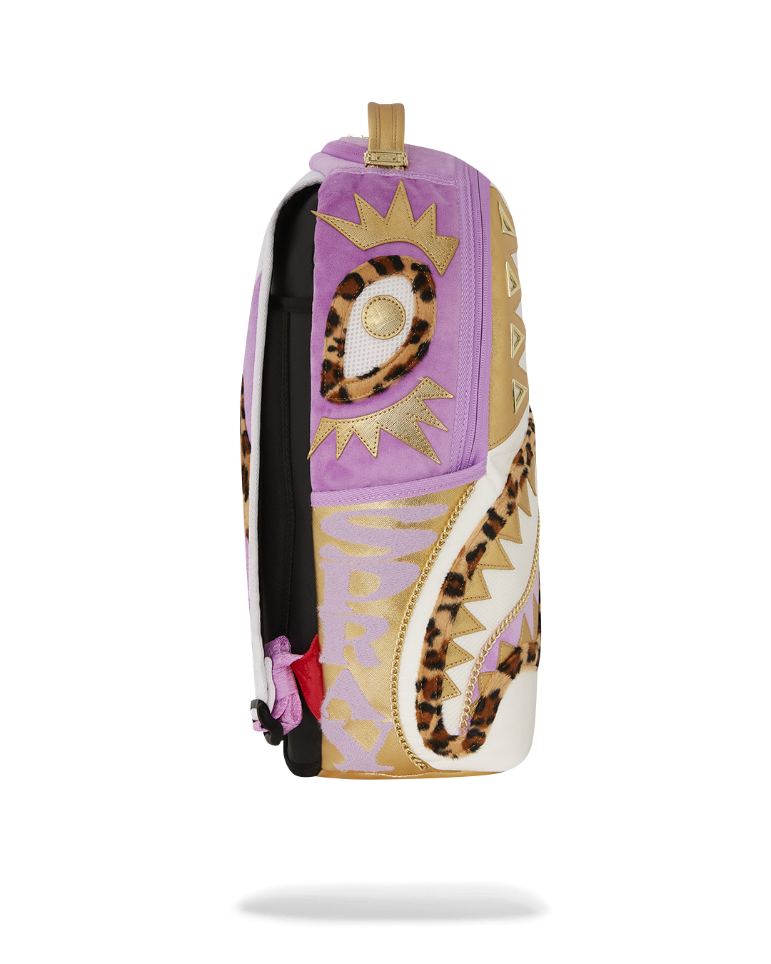 SPRAYGROUND A.I. AFRICAN INTELLIGENCE PARADIGM OF THE PYRAMID BACKPACK - SANDFLOWER COLLAB