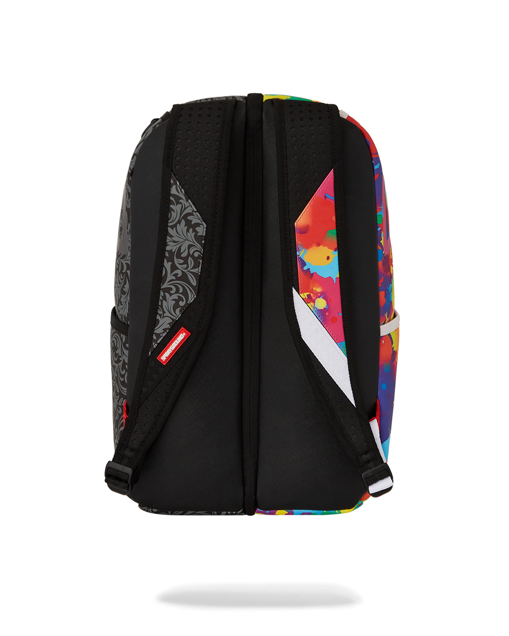 SPRAYGROUND TWINS CHAOS SPLIT 2 BAGS BACKPACK