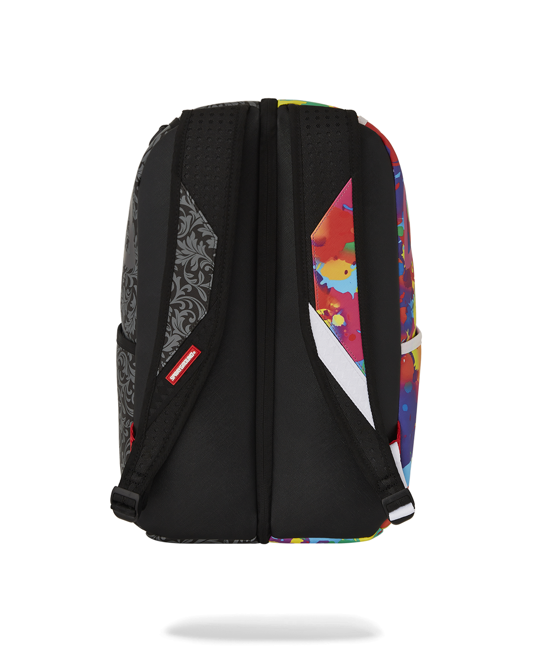 SPRAYGROUND TWINS CHAOS SPLIT 2 BAGS BACKPACK