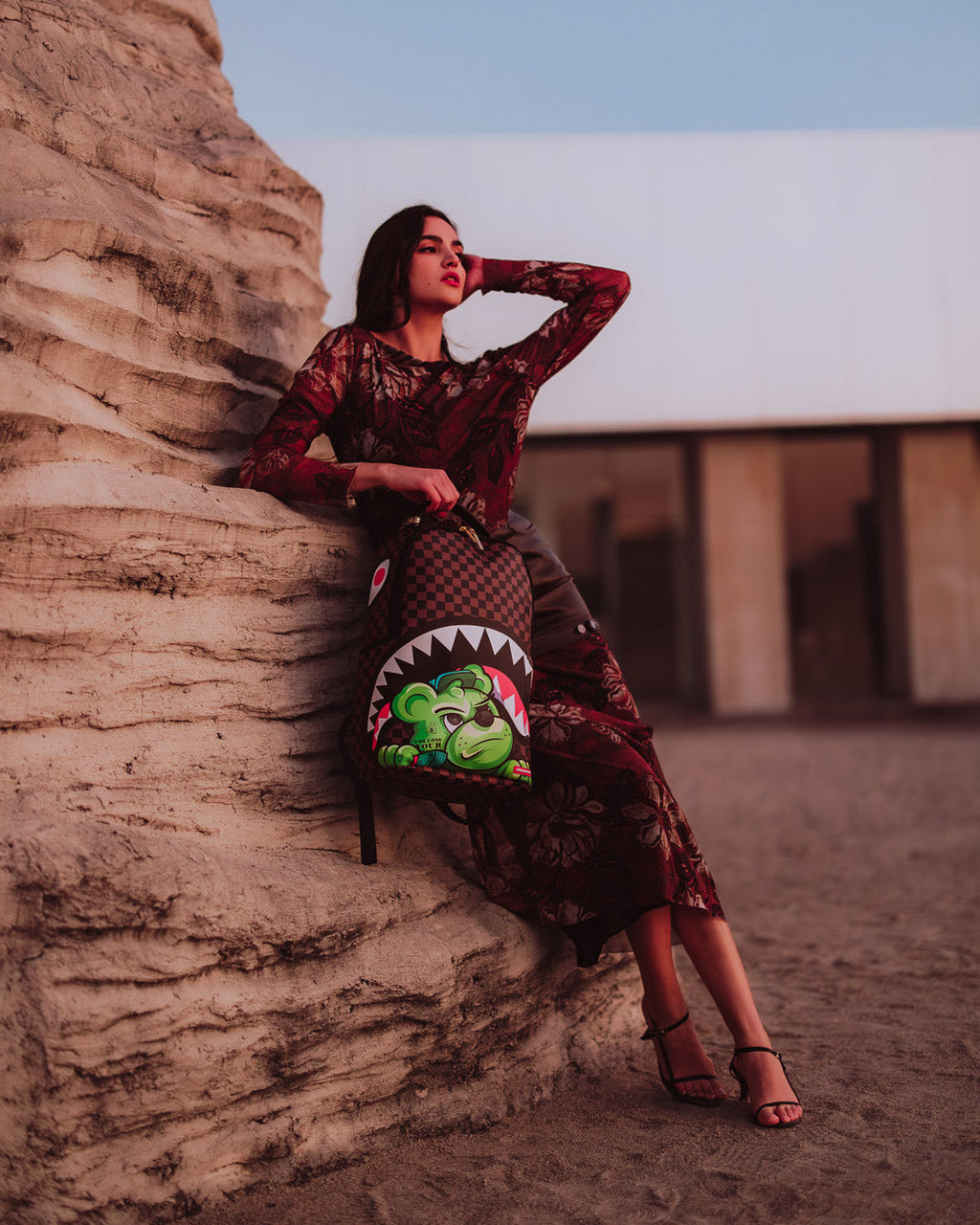 SPRAYGROUND MONEY GRUMP DLXSV BACKPACK