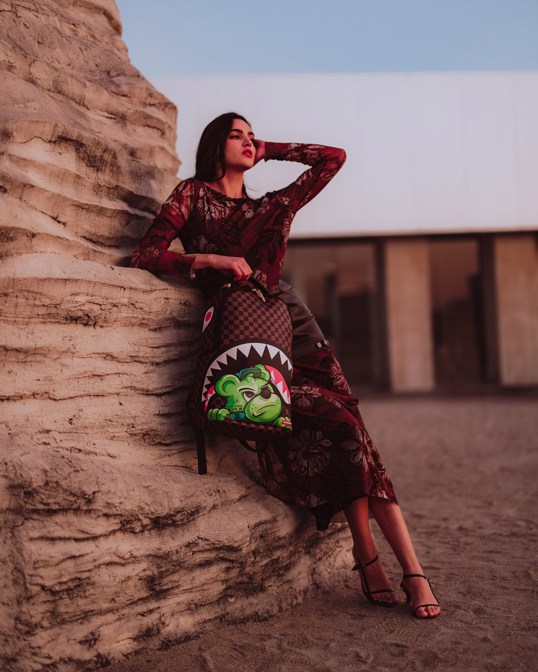 SPRAYGROUND MONEY GRUMP DLXSV BACKPACK