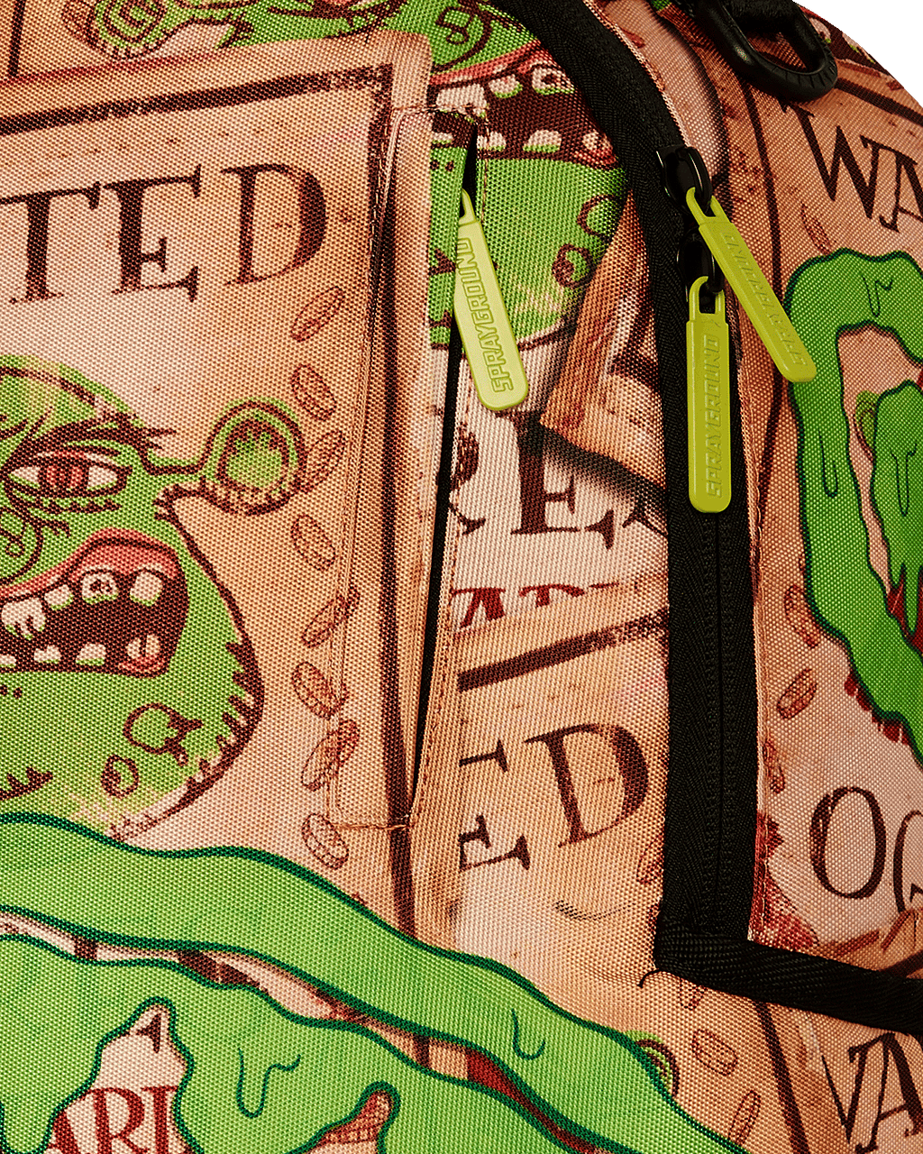 SPRAYGROUND SHREK WANTED BACKPACK
