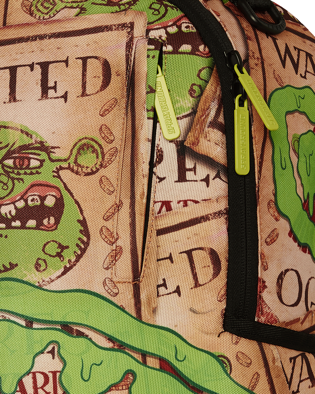 SPRAYGROUND SHREK WANTED BACKPACK