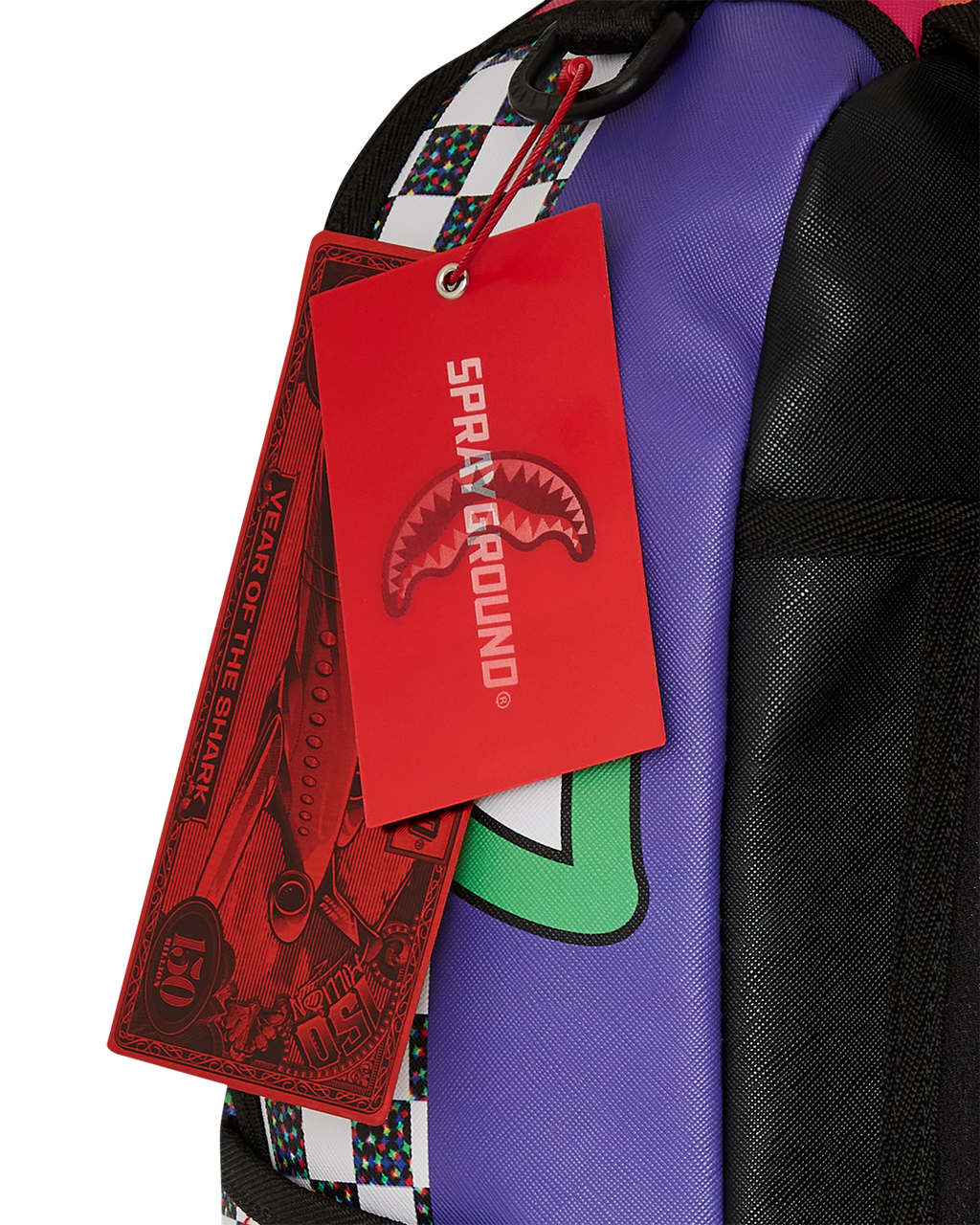 SPRAYGROUND BLOCK PARTY BACKPACK