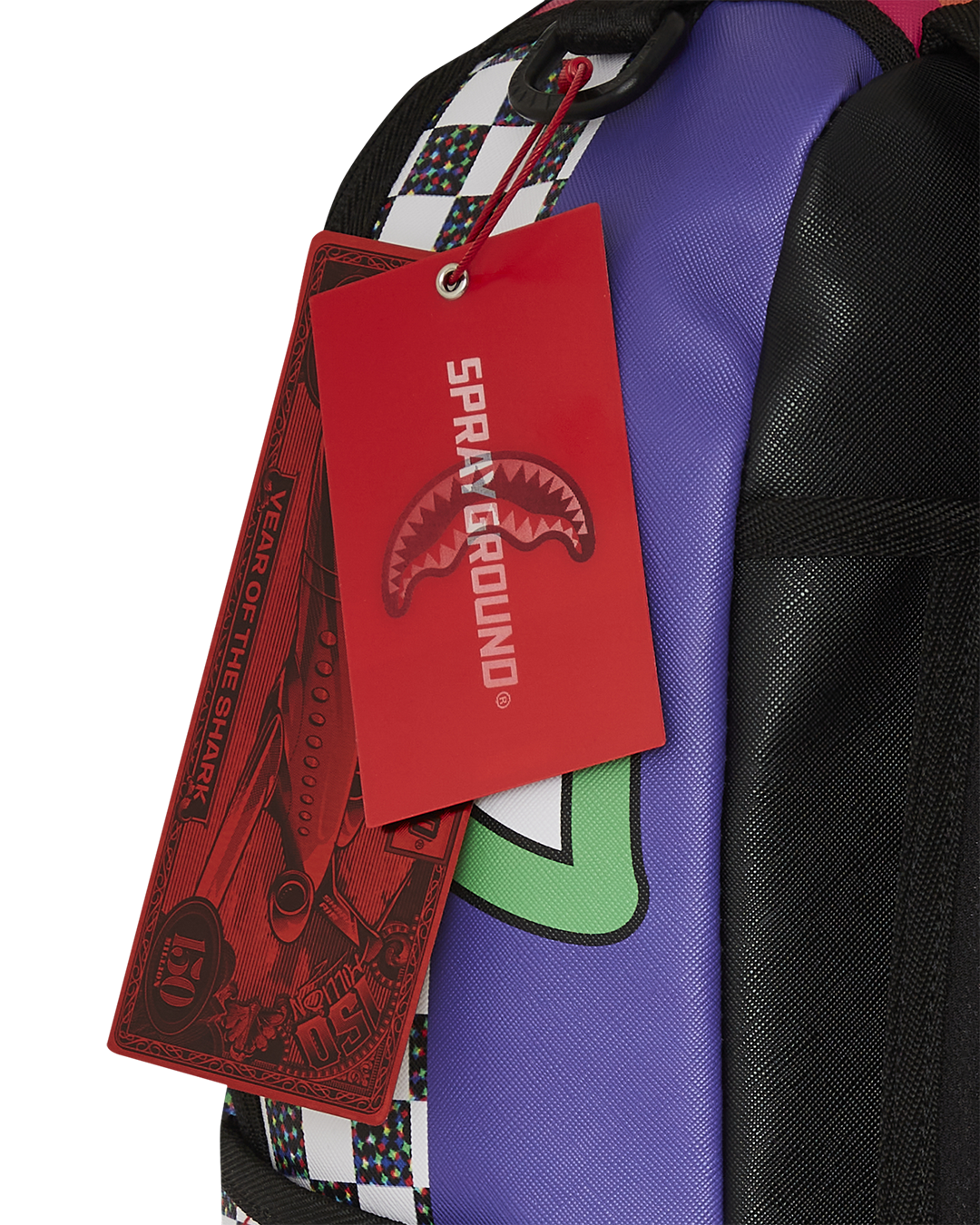 SPRAYGROUND BLOCK PARTY BACKPACK