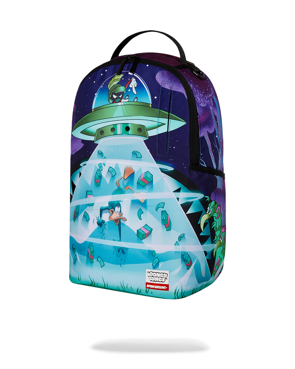 SPRAYGROUND LOONEY TUNES MARVIN THE MARTIAN PAYBACK DLXR BACKPACK