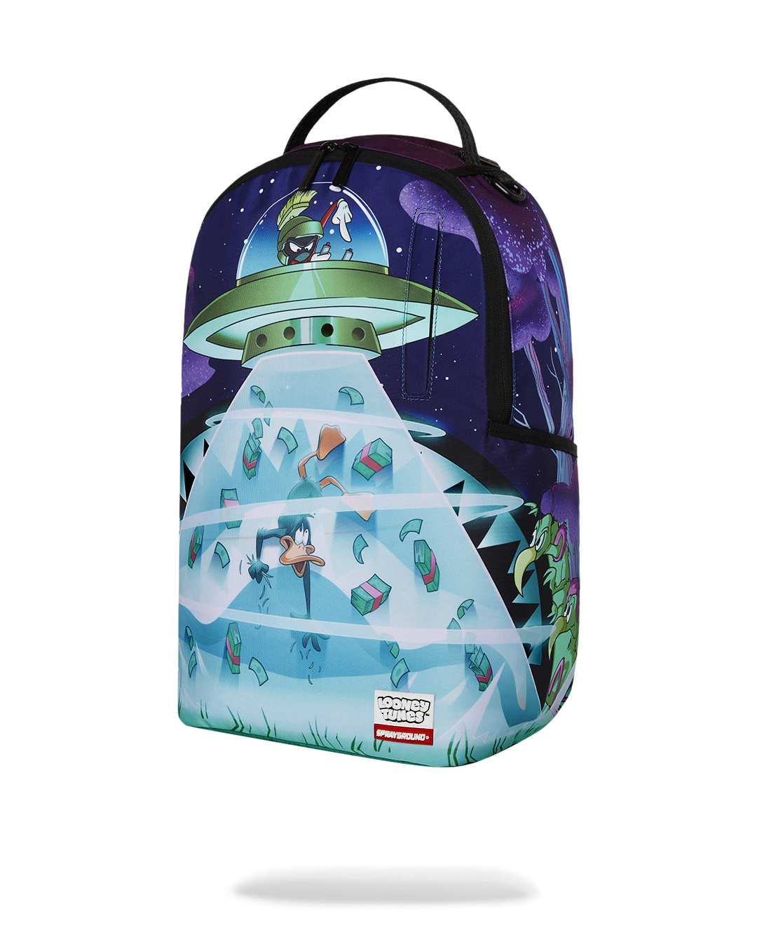 SPRAYGROUND LOONEY TUNES MARVIN THE MARTIAN PAYBACK DLXR BACKPACK