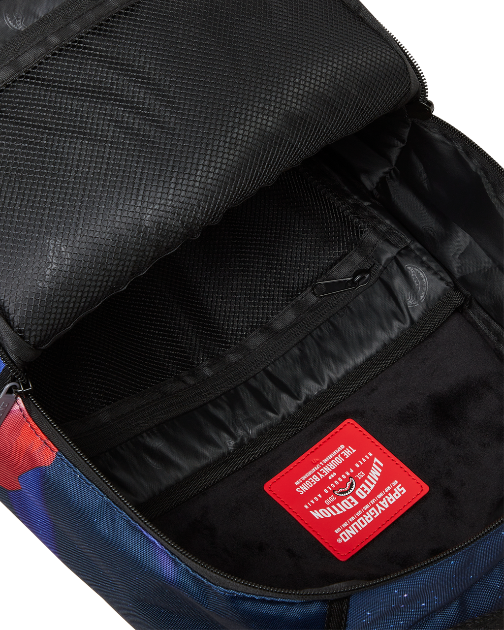 SPRAYGROUND DBD IN BAG TO THE FUTURE FEATURING ASTROMANE BACKPACK