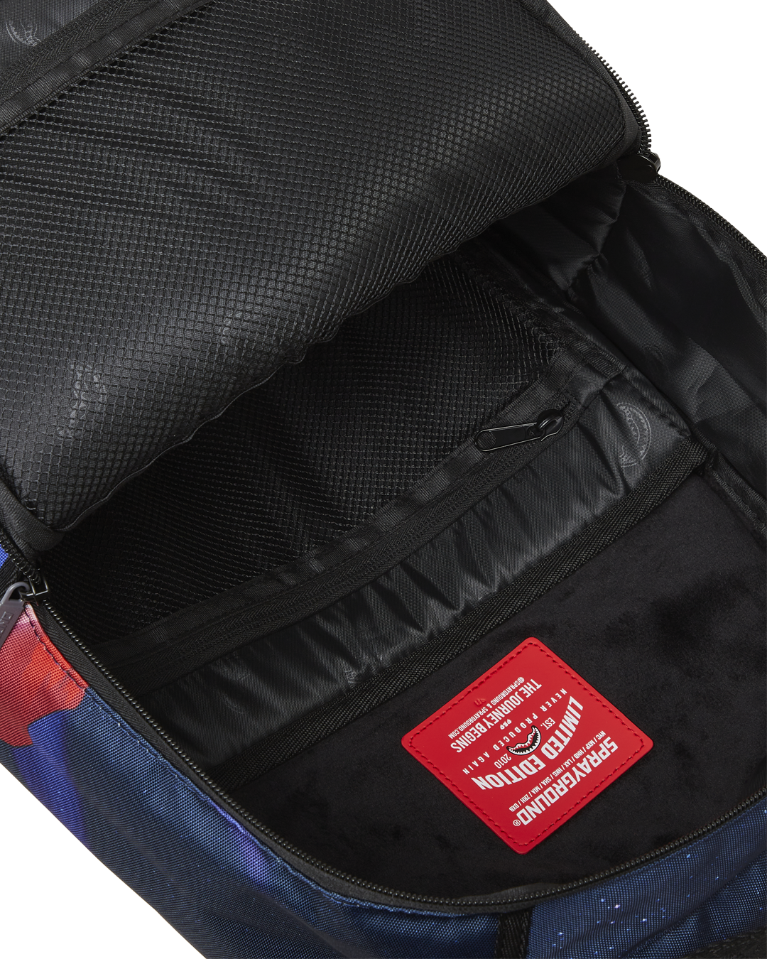 SPRAYGROUND DBD IN BAG TO THE FUTURE FEATURING ASTROMANE BACKPACK