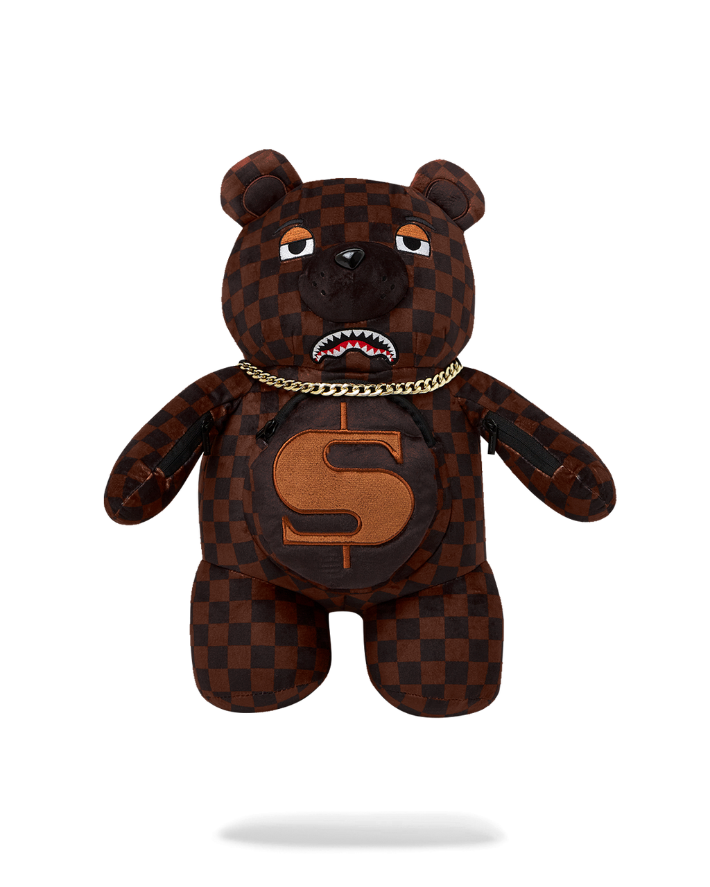 SPRAYGROUND CLEAR BACKPACK - SHARKS IN PARIS BEAR