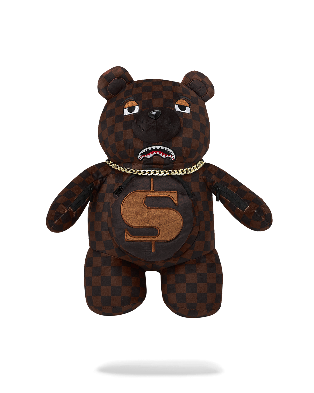 SPRAYGROUND CLEAR BACKPACK - SHARKS IN PARIS BEAR