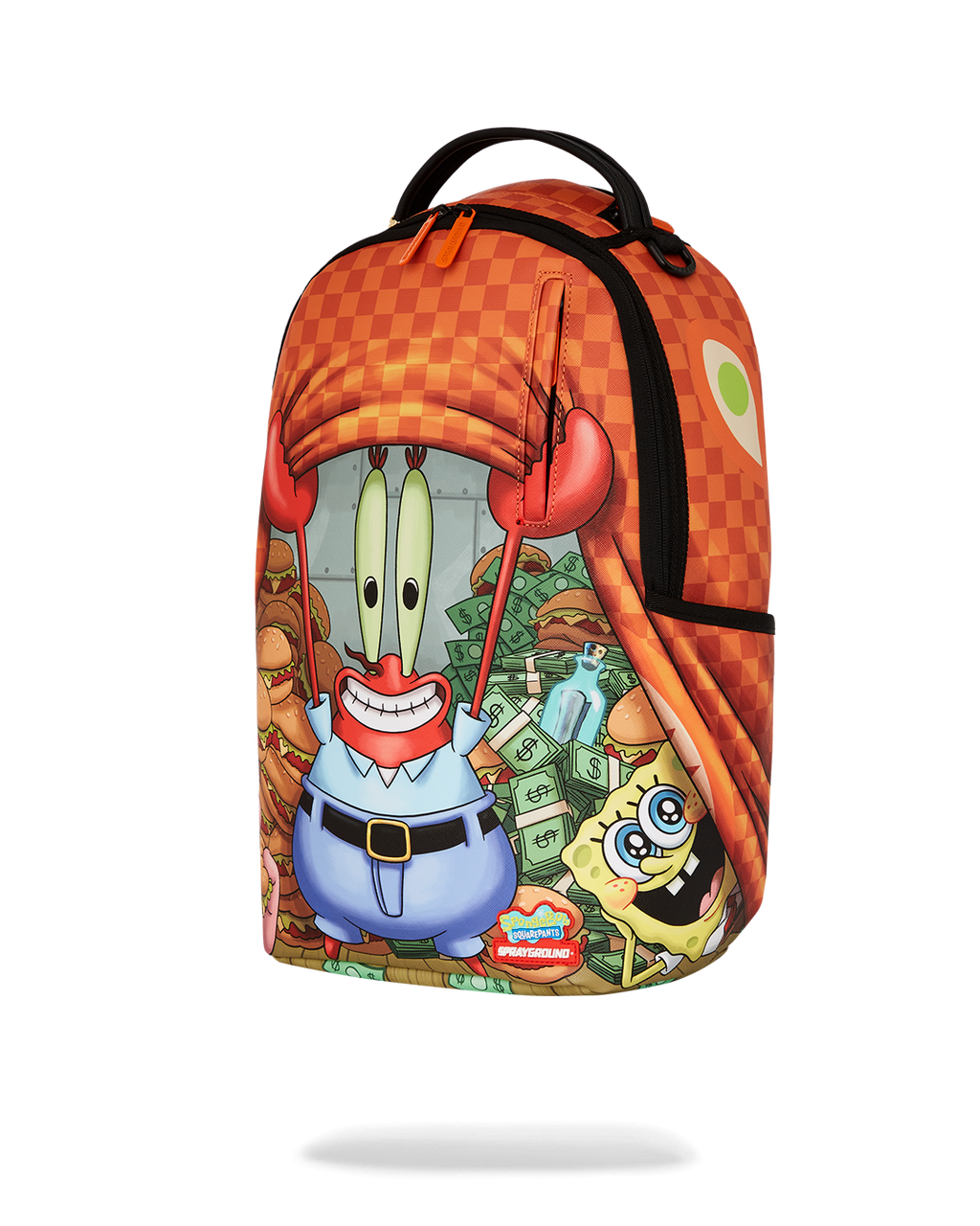 SPRAYGROUND SPONGEBOB STACK UP KRABS BACKPACK