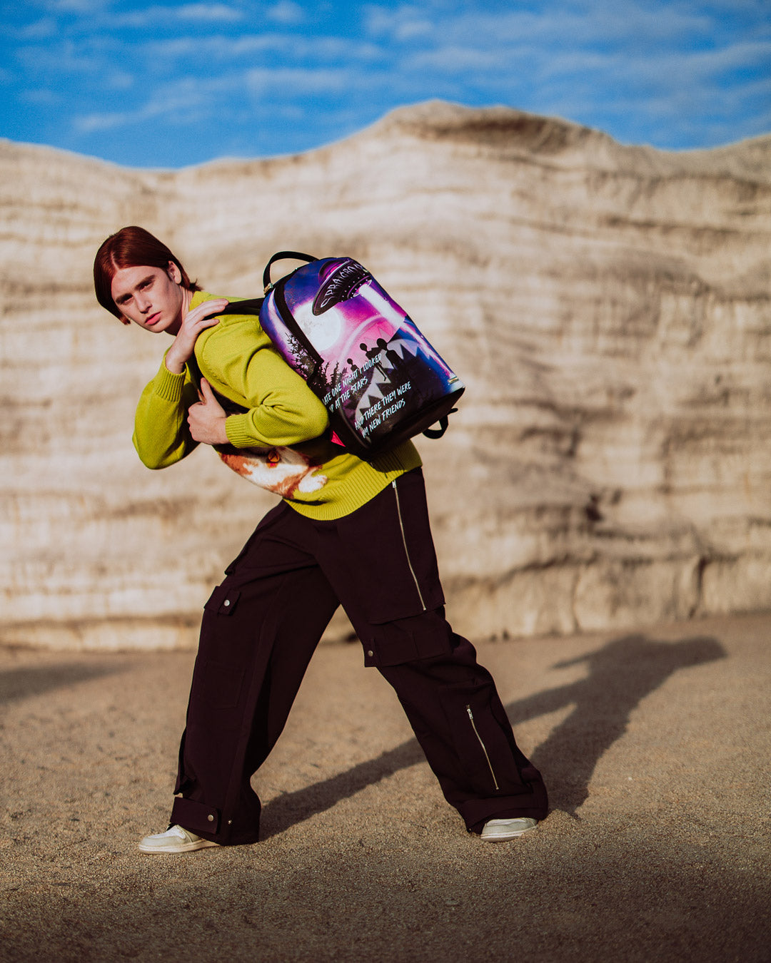 SPRAYGROUND LATE ONE NIGHT BACKPACK