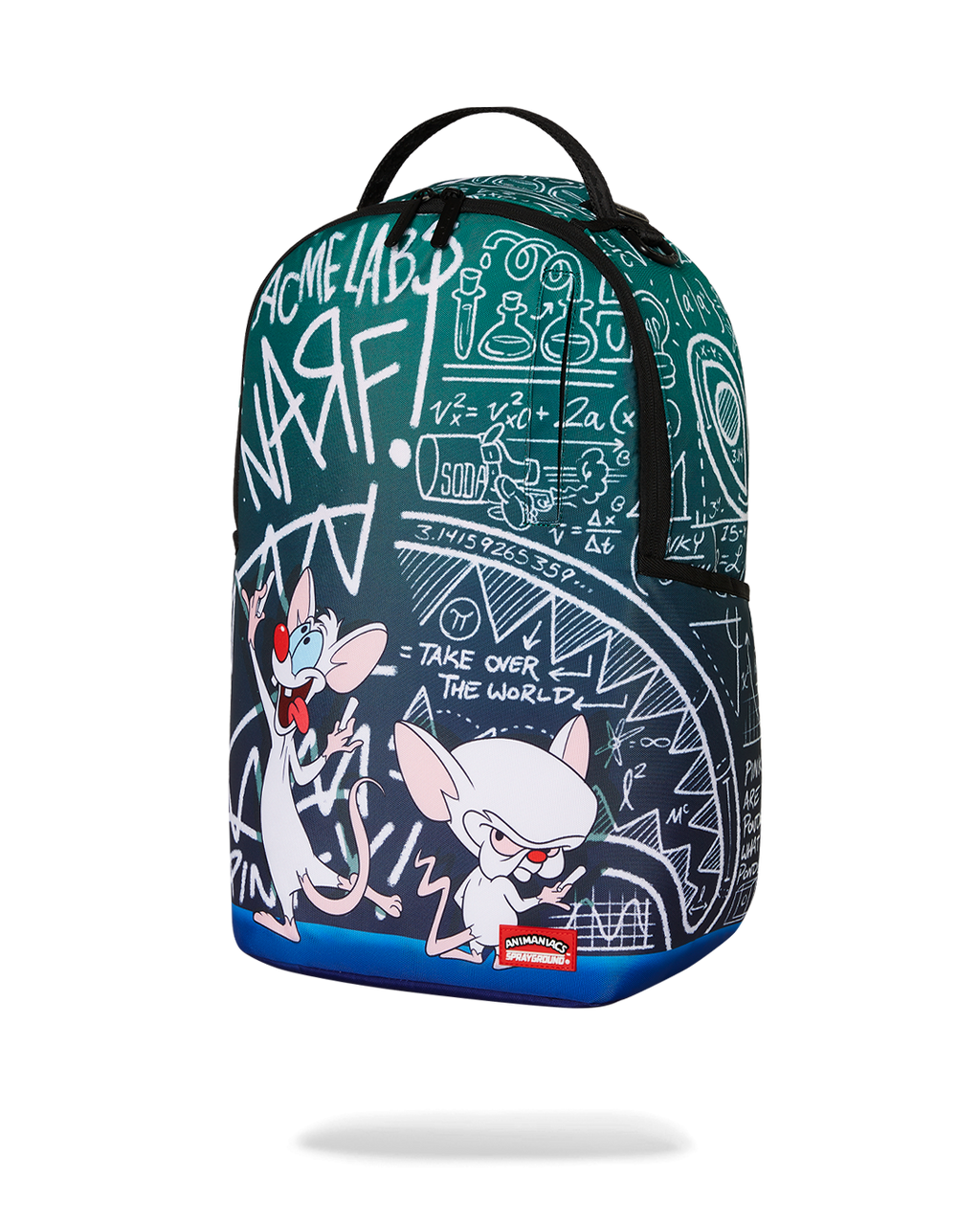 SPRAYGROUND PINKY AND THE BRAIN TAKIN OVER THE WORLD DLXR BACKPACK