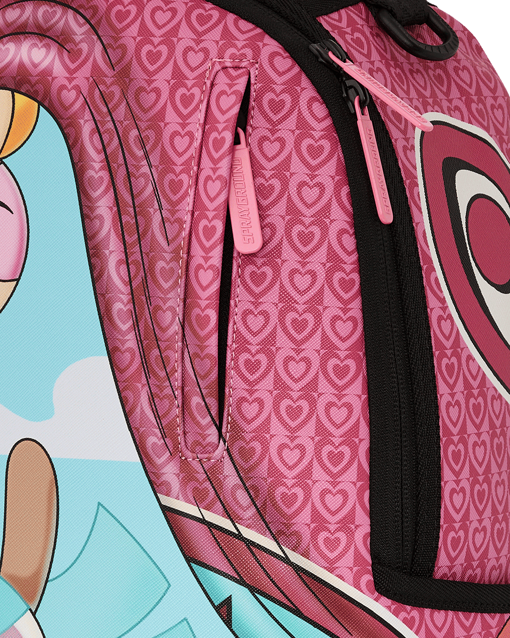 SPRAYGROUND POWERPUFF GIRLS POWER PACK DLXSV BACKPACK