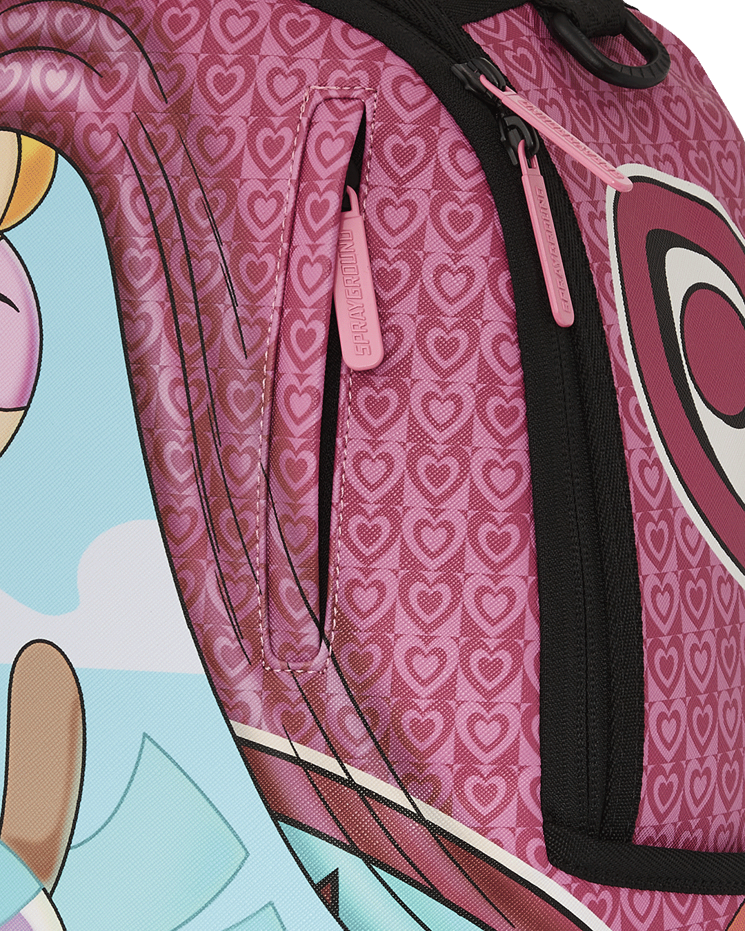 SPRAYGROUND POWERPUFF GIRLS POWER PACK DLXSV BACKPACK