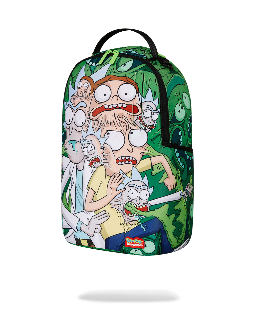 SPRAYGROUND RICK AND MORTY MERGIFIED MANIA BACKPACK
