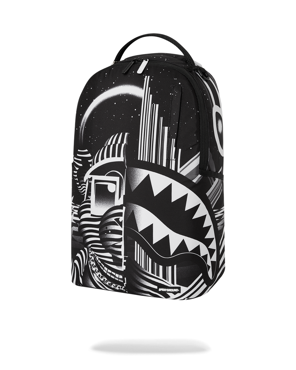 SPRAYGROUND PARALLEL UNIVERSE BEAR SHARK DLXR BACKPACK