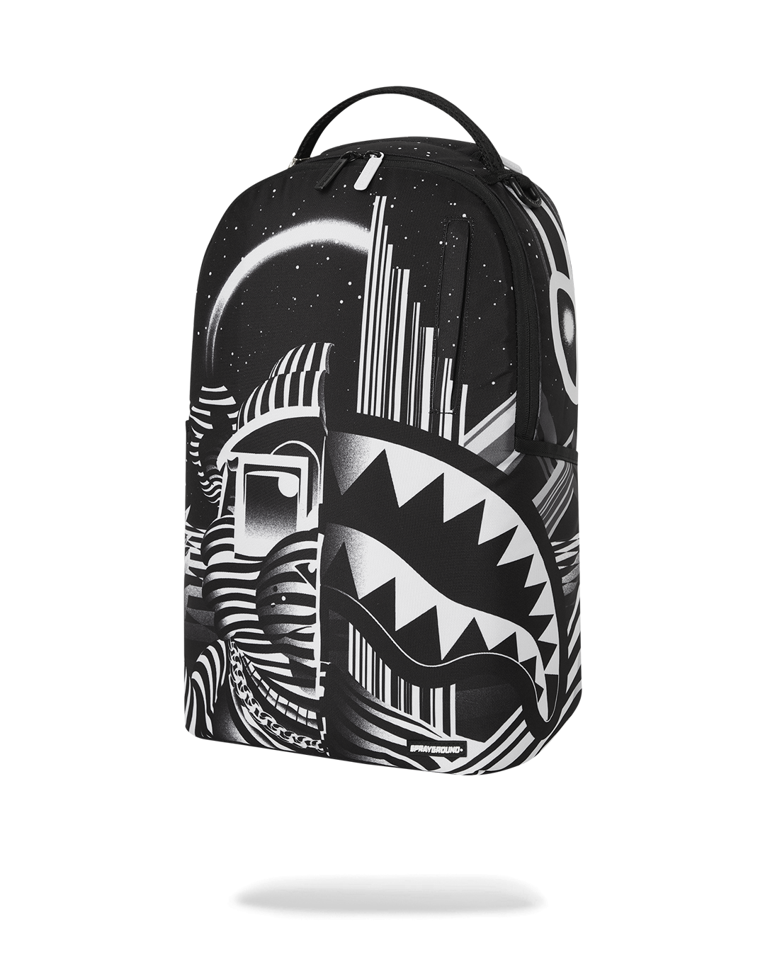 SPRAYGROUND PARALLEL UNIVERSE BEAR SHARK DLXR BACKPACK