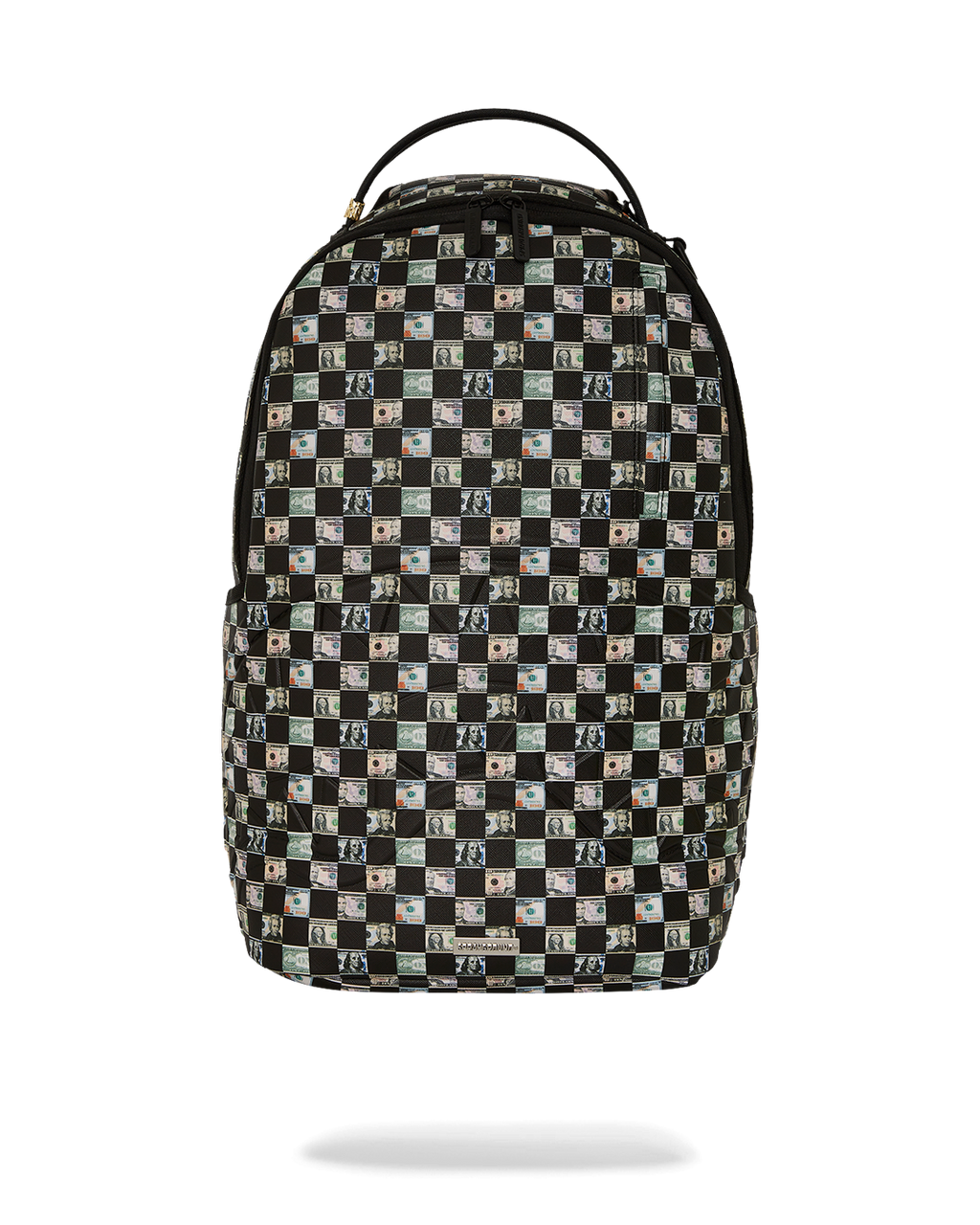 SPRAYGROUND CHECKS CASHED DLX BACKPACK