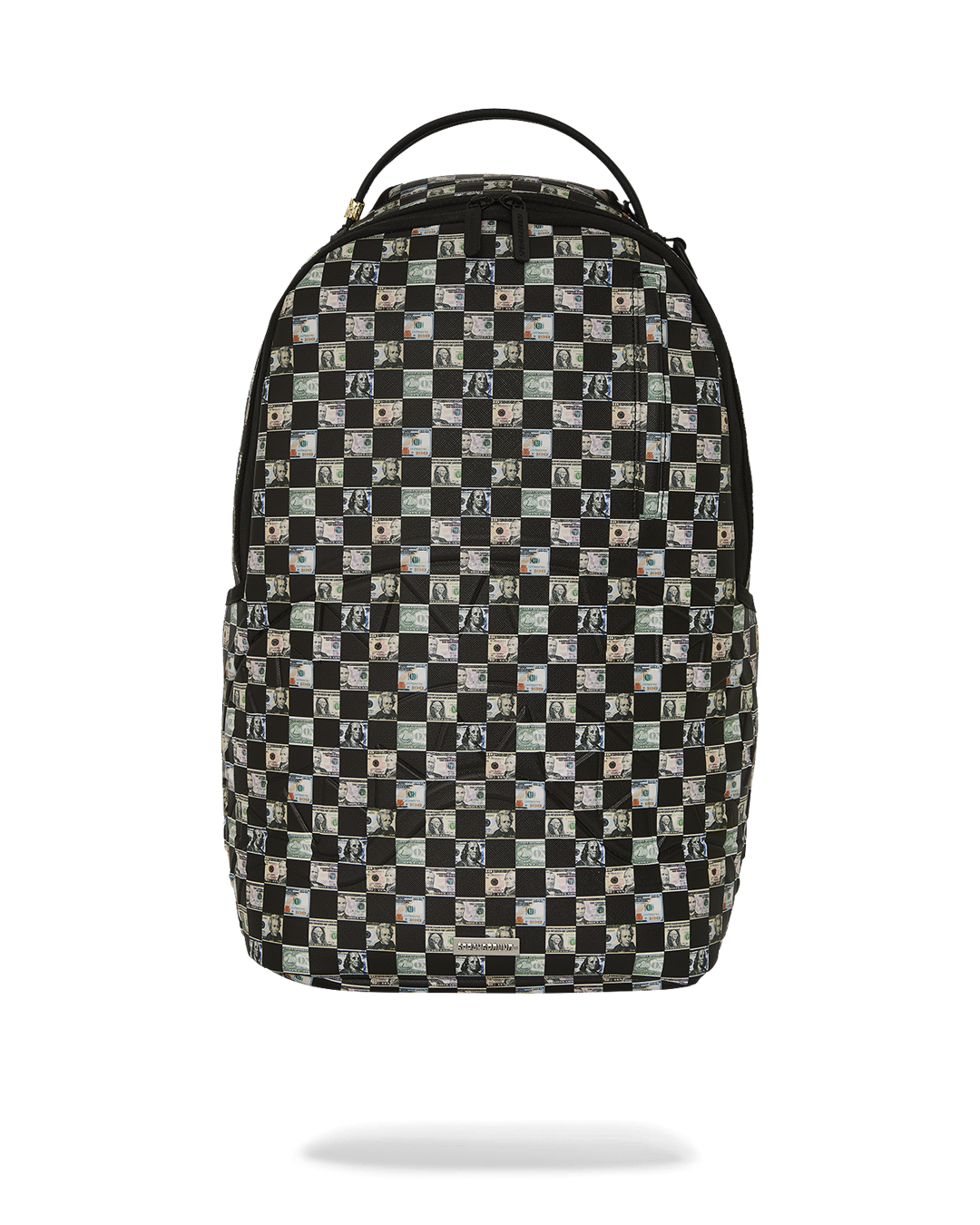 SPRAYGROUND CHECKS CASHED DLX BACKPACK