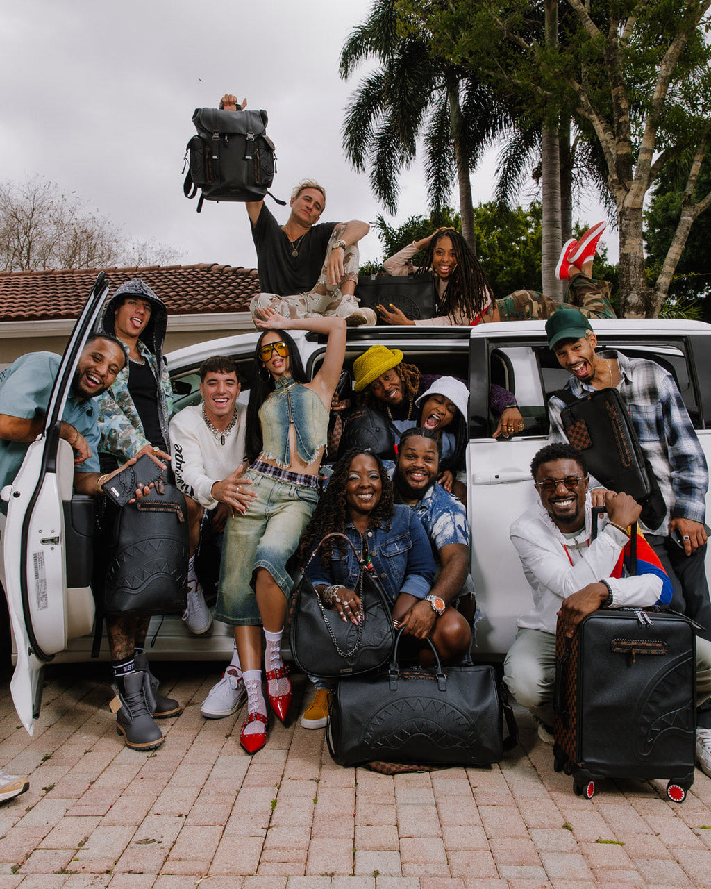 SPRAYGROUND CHECKPOINT ROYALE MONTE CARLO