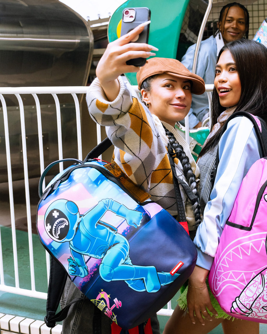 SPRAYGROUND ASTROMANE SPACE RACER DLXSV BACKPACK