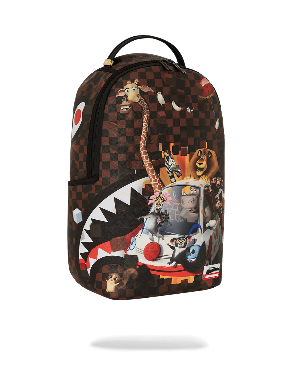 SPRAYGROUND MADAGASCAR ROLLIN THRU DLXSV BACKPACK