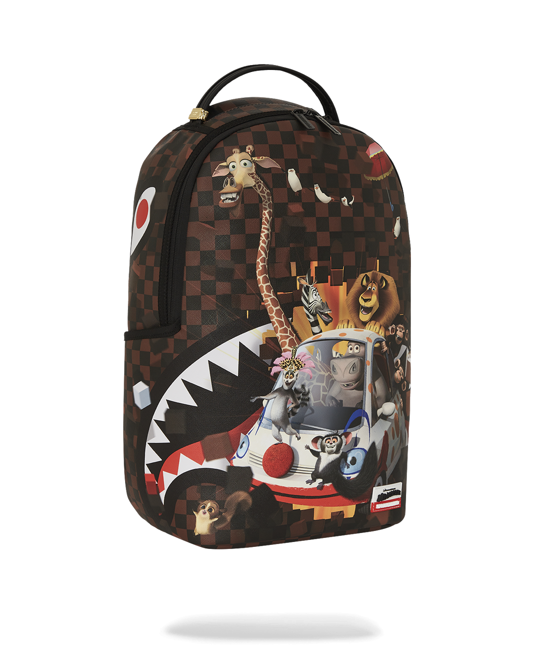 SPRAYGROUND MADAGASCAR ROLLIN THRU DLXSV BACKPACK