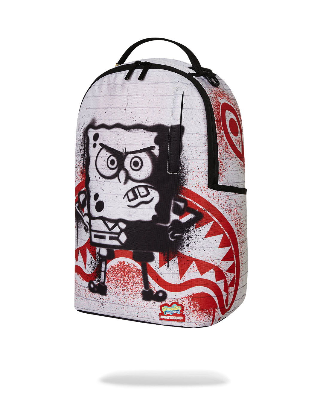 SPRAYGROUND SPONGEBOB STENCIL WALL DLXR BACKPACK