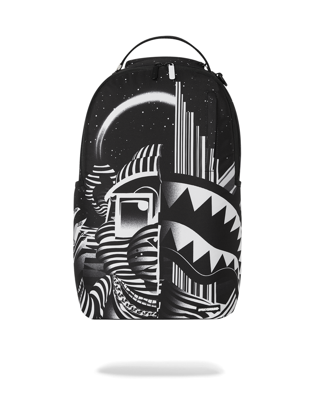 SPRAYGROUND PARALLEL UNIVERSE BEAR SHARK DLXR BACKPACK