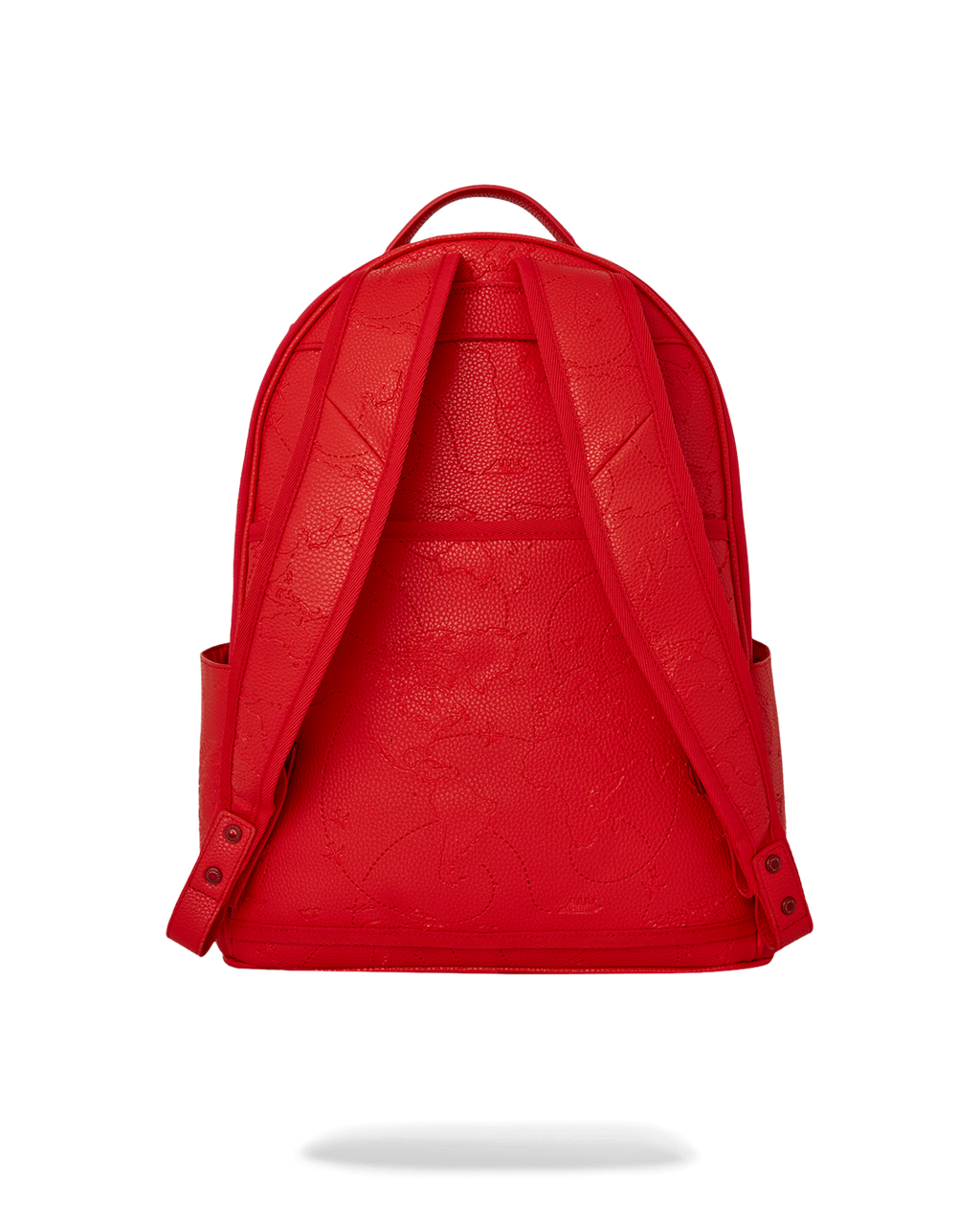 SPRAYGROUND JAMES FIRST CLASS RUBY RED CHATEAU BACKPACK