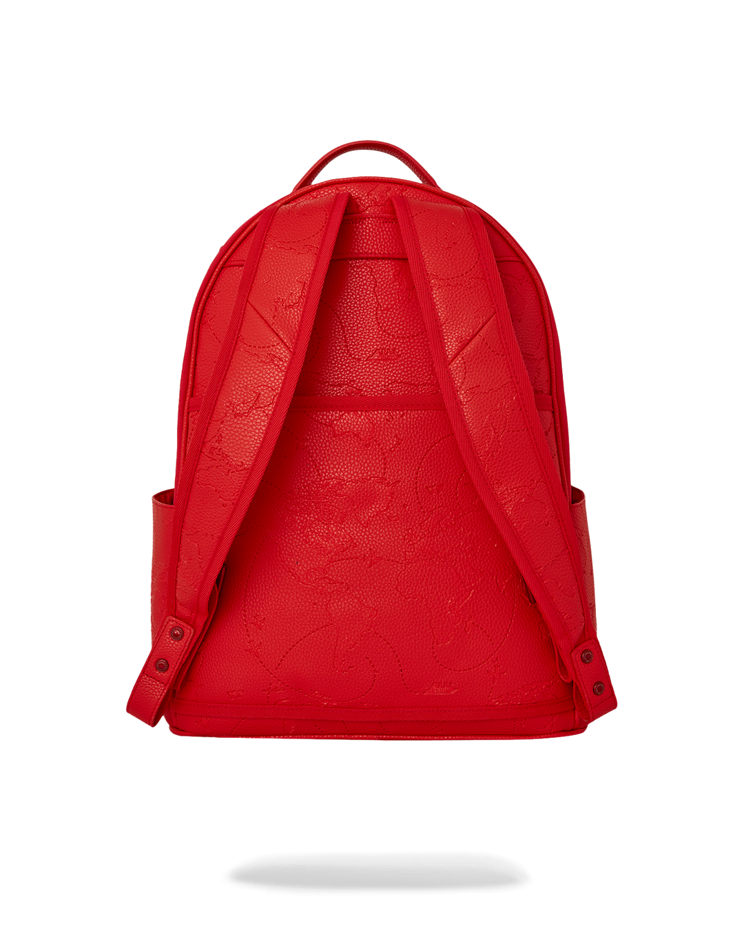 SPRAYGROUND JAMES FIRST CLASS RUBY RED CHATEAU BACKPACK